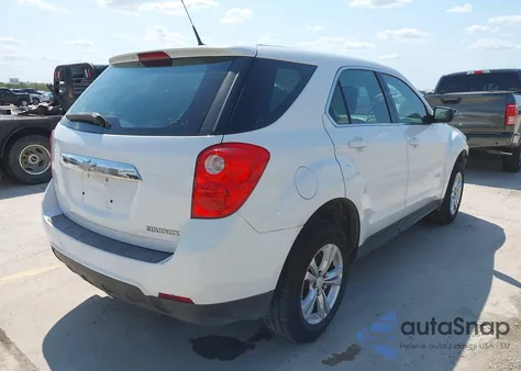 2011 Chevrolet Equinox Ls z USA, uszkodzony, nr VIN 2GNALBEC4B1303324